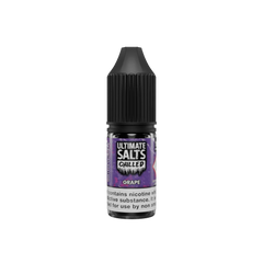 Grape 10ml Nic Salt E-Liquid by Ultimate Salt Chilled