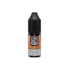 Mango 10ml Nic Salt E-Liquid by Ultimate Salt Chilled