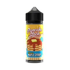 Classic Maple Syrup 100ml Shortfill E-Liquid by Pancake Stack