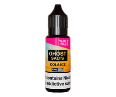Cola Ice Nic Salt E-Liquid by Vapes Bars Ghost Salts