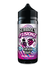 Fantasia Grape 100ml Shortfill E-Liquid by Seriously Pod Fill
