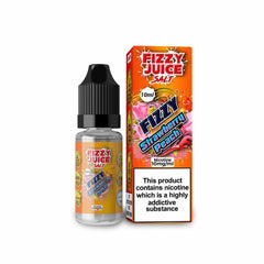Strawberry Peach Nic Salt E-Liquid by Fizzy Juice