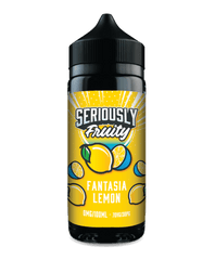 Fantasia Lemon 100ml Shortfill E-Liquid by Seriously Fruity