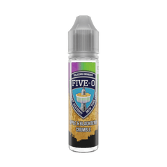 Apple & Blackberry Crumble 50ml Shortfill E-Liquid by Five-O