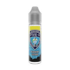 Blueberry Custard 50ml Shortfill E-Liquid by Five-O