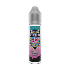 Raspberry Donut 50ml Shortfill E-Liquid by Five-O