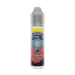 Strawberry Custard 50ml Shortfill E-Liquid by Five-O