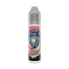 Strawberry Swiss Roll 50ml Shortfill E-Liquid by Five-O