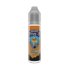 Toffee Cinnamon Waffle 50ml Shortfill E-Liquid by Five-O