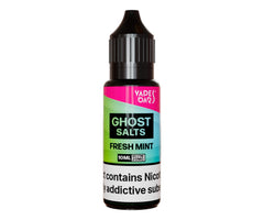 Fresh Mint Nic Salt E-Liquid by Vapes Bars Ghost Salts