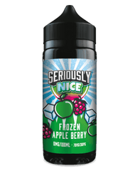 Frozen Apple Berry 100ml Shortfill E-Liquid by Seriously Nice