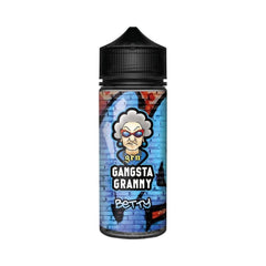 Betty 100ml Shortfill E-Liquid by Gangsta Granny
