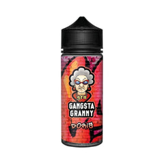 Doris 100ml Shortfill E-Liquid by Gangsta Granny
