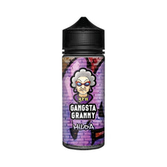 Halida 100ml Shortfill E-Liquid by Gangsta Granny