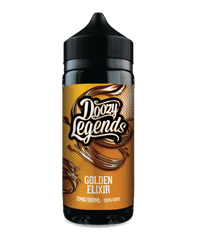 Golden Elixir 100ml Shortfill E-Liquid by Doozy Legends