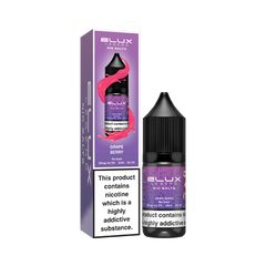 Grape Berry Nic Salt E-Liquid by Elux Legend
