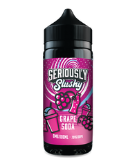 Grape Soda 100ml Shortfill E-Liquid by Seriously Slushy