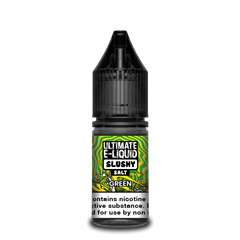 Slushy Green Nic Salt E-liquid by Ultimate Juice