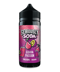 Seriously Soda Guava Passion 100ml Shortfill E-Liquid