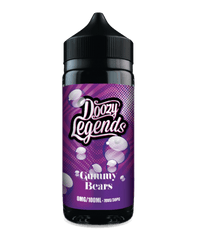 Gummy Bears 100ml Shortfill E-Liquid by Doozy Legends