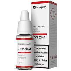 Pink Lemonade 10ml Nic Salt E-Liquid by Hangsen Atom