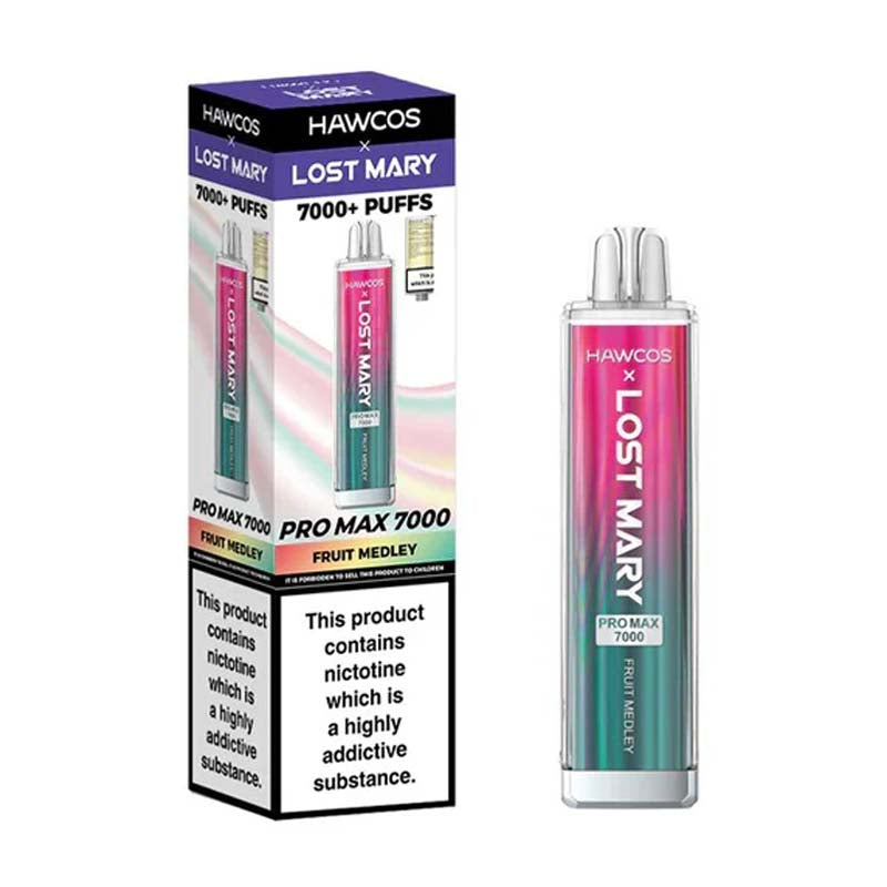 Hawcos X Lost Mary Pro Max 7000 Prefilled Pod Kit Vaping Vogue Hawcos X Lost Mary Pro Max 7000 Prefilled Pod Kit Vaping Vogue