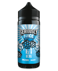 Ice N Berg 100ml Shortfill E-Liquid by Seriously Nice