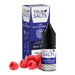 Iced Blue Raspberry Nic Salt 10ml E-Liquid by IVG True Salts