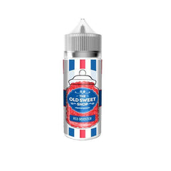 Red Booster 100ml Shortfill E-Liquid by The Old Sweet Shop