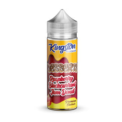 Raspberry Blackcurrant Jam Donut 100ml Shortfill E-Liquid by Kingston Desserts