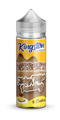 Sticky Toffee Pudding 100ml Shortfill E-Liquid by Kingston Desserts
