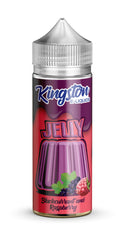 Blackcurrant & Raspberry 100ml Shortfill E-Liquid by Kingston Jelly