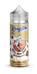 Banoffee Pie 100ml Shortfill E-Liquid by Kingston Silly Moo Moo