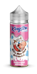 Bubblegum 100ml Shortfill E-Liquid by Kingston Silly Moo Moo
