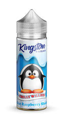 Blue Raspberry Slush 100ml Shortfill E-Liquid by Kingston Chilly Willies