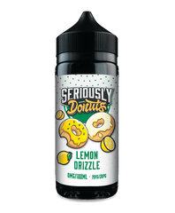 Lemon Drizzle 100ml Shortfill E-Liquid by Seriously Donuts
