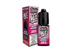 Mixed Berries Nic Salt E-Liquid by Doozy Mix Salts