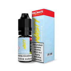 Mango Ice Nic Salt 10ml E-Liquid by Nasty Salt