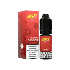 Bad Blood Nic Salt E-Liquid by Nasty Salt