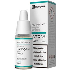 Nic Salt Shot 10ml E Liquid Hangsen Atom