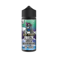 Apple & Blackcurrant 100ml Shortfill E-Liquid by Old Pirate Frosty