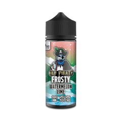 Watermelon Lime 100ml Shortfill E-Liquid by Old Pirate Frosty