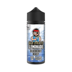 Blueberry Blast 100ml Shortfill E-Liquid by Old Pirate Lemonade
