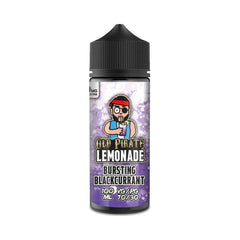 Bursting Blackcurrant 100ml Shortfill E-Liquid by Old Pirate Lemonade