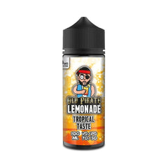 Tropical Taste 100ml Shortfill E-Liquid by Old Pirate Lemonade