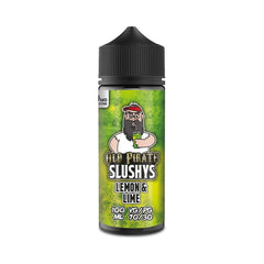 Lemon & Lime 100ml Shortfill E-Liquid by Old Pirate Original