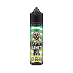 Sour Fruits 50ml Shortfill E-Liquid by Old Pirate Candy