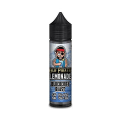 Blueberry Blast 50ml Shortfill E-Liquid by Old Pirate Lemonade
