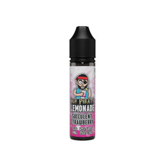Succulent Strawberry 50ml Shortfill E-Liquid by Old Pirate Lemonade