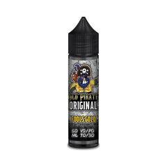 Fool’s Gold 50ml Shortfill E-Liquid by Old Pirate Original